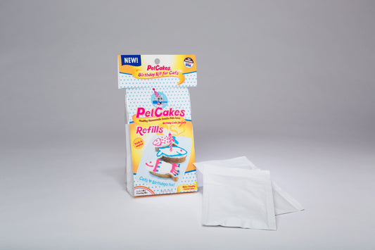 PetCakes Cat Birthday Kit Refill - Turkey