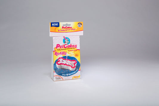 PetCakes Dog Birthday Kit Refill - Carob