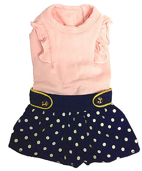 Nautical Dress Pink - Original