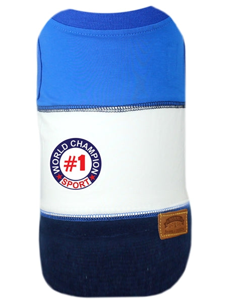 World Champion Tank - Blue