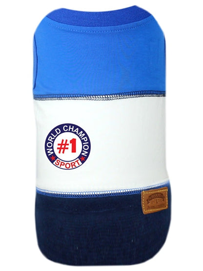 World Champion Tank - Blue