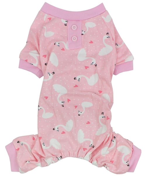 Pink Swan Pajama - Original