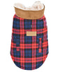 Scottish Jacket - Red/Blue Plaid