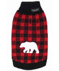 Buffalo Checkered Sweater - Polar Bear