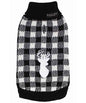 Buffalo Checkered Sweater - Deer