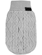 Cable Knit Sweater - Cloud Gray
