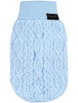 Cable Knit Sweater - Powder Blue