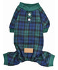 Scottish Pajama - Green/Blue Plaid
