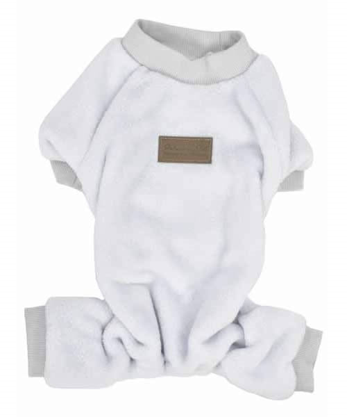 Velour Pajama - Cloud Gray