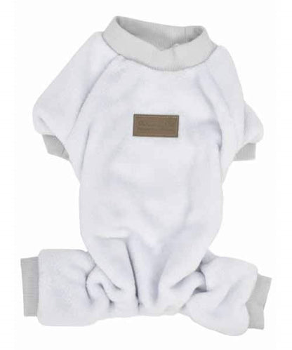 Velour Pajama - Cloud Gray