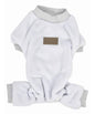 Velour Pajama - Cloud Gray