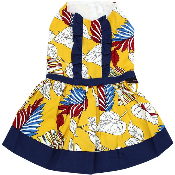 Tribal Leaves Dress - Original