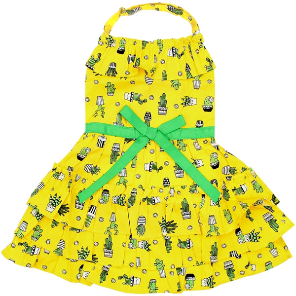 Cactus Tiered Dress - Original