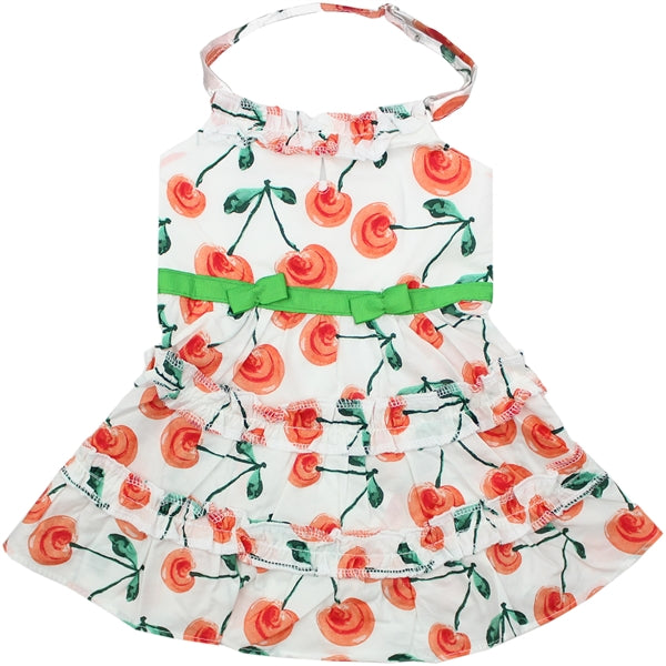 Red Poppies Boho Dress - Original