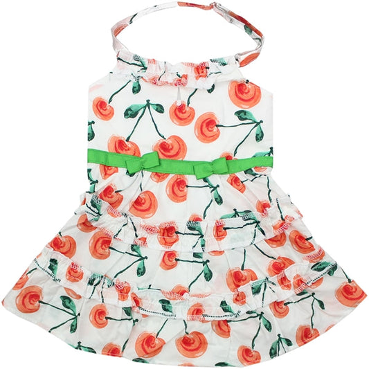 Red Poppies Boho Dress - Original