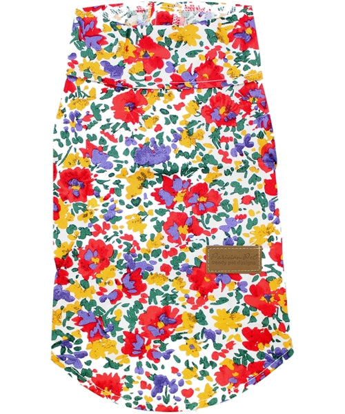 Floral Artsy Camp Shirt - Original