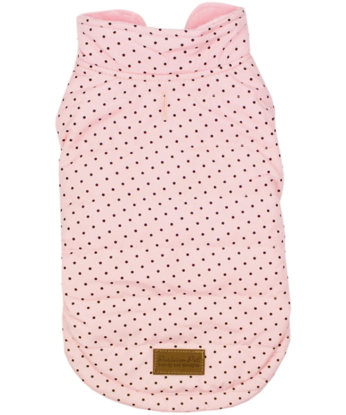 Polka Dot Jacket - Pink