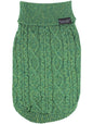 Cable Knit Sweater - Green