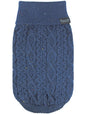 Cable Knit Sweater - Navy Blue