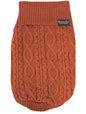 Cable Knit Sweater - Terracotta