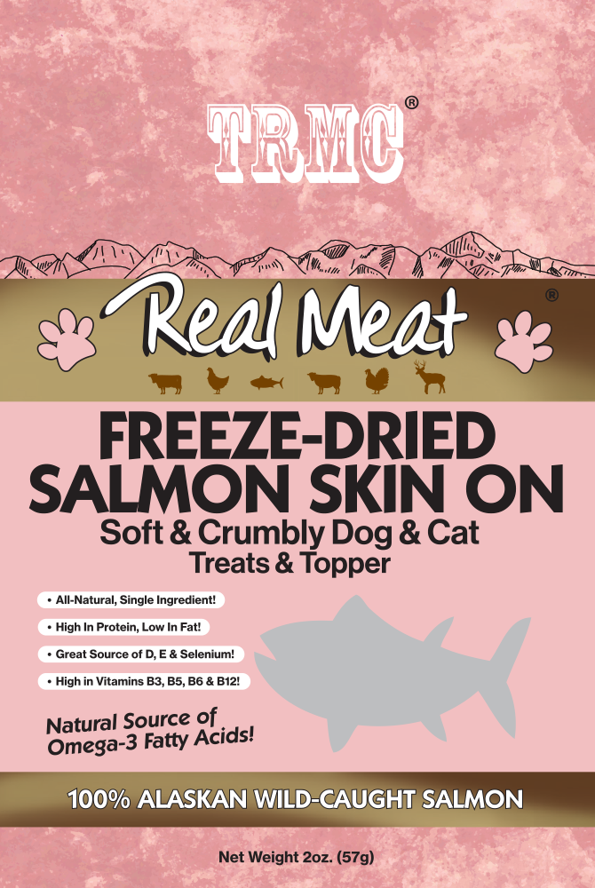 Real Meat Salmon supplement