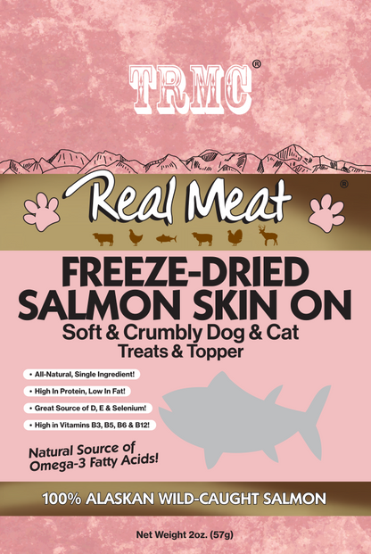Real Meat Salmon supplement
