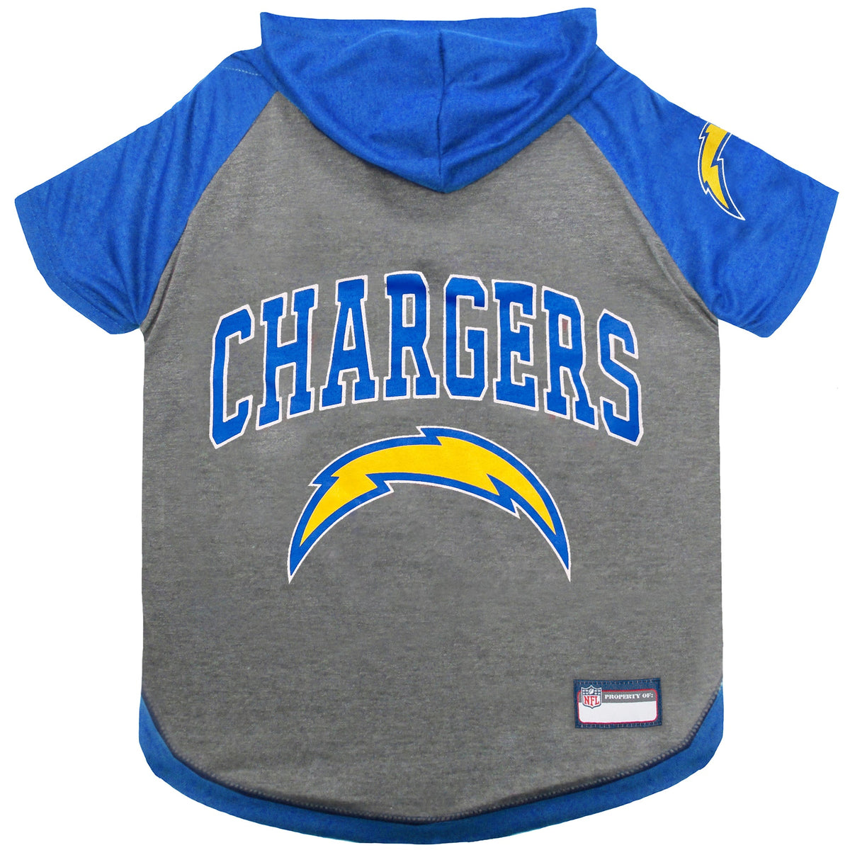 Los Angeles Chargers Hoodie Tee Shirt