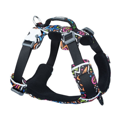 Sport Harness Squiggles