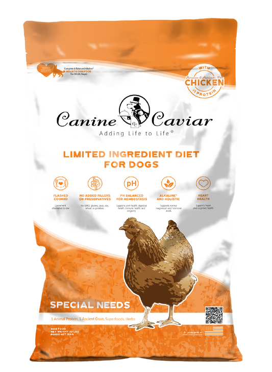 Canine Caviar Special Needs Dog Food