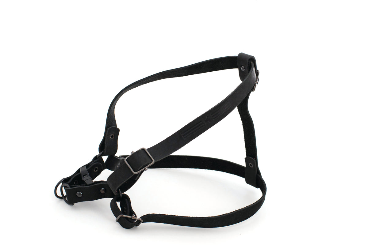 Sport Leather Step-In Harness