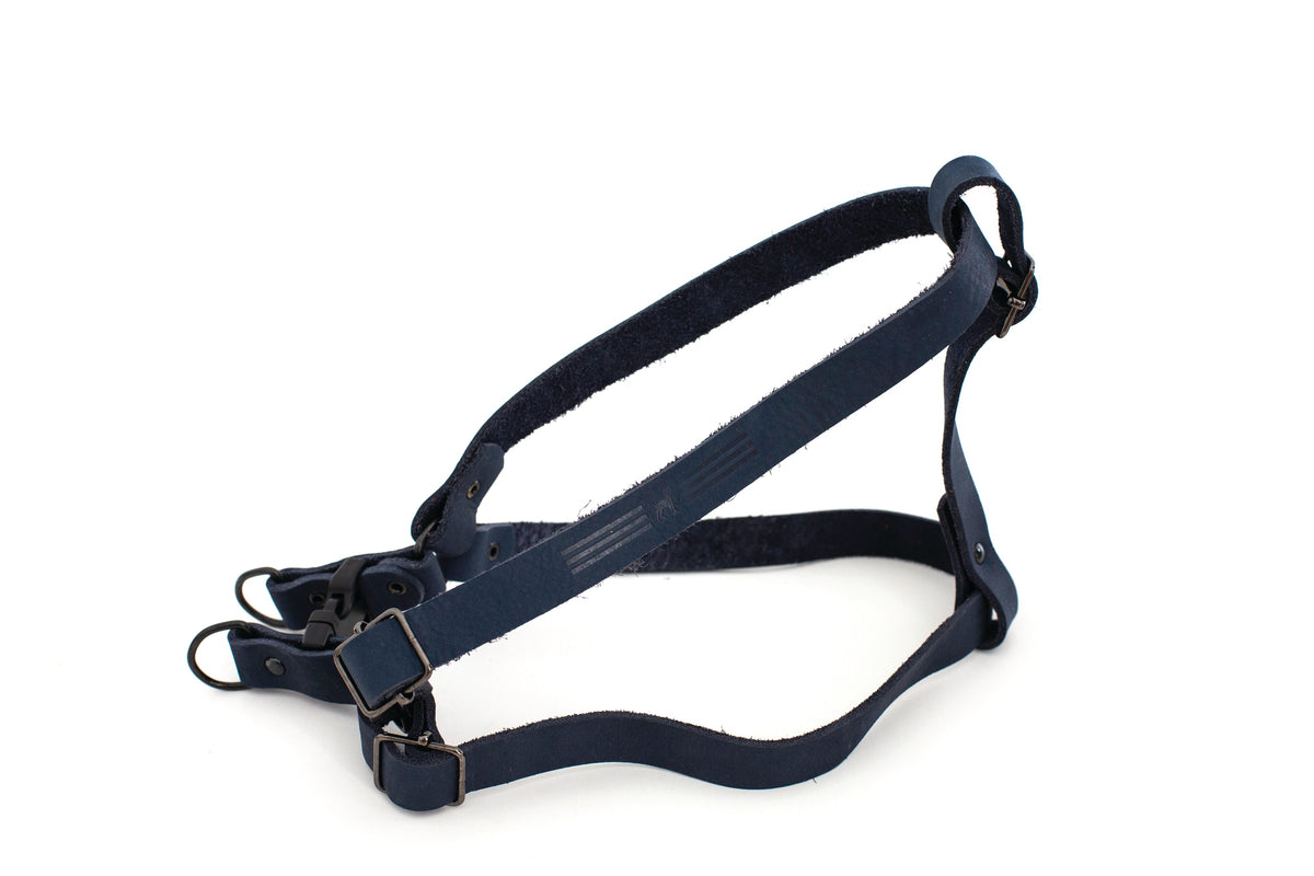 Sport Leather Step-In Harness