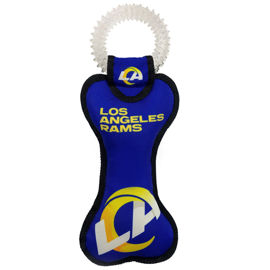 Los Angeles Rams Dental Tug Toy