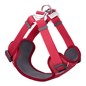 Padded Step-In Harness Red
