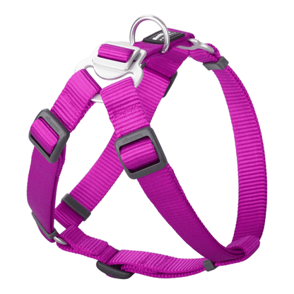 Step-In Harness Fuchsia