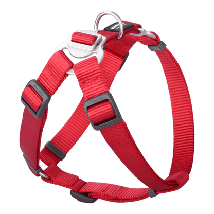 Step-In Harness Red