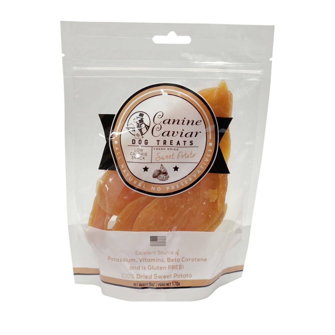 Canine Caviar Dried Sweet Potatoes