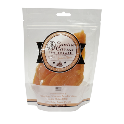 Canine Caviar Dried Sweet Potatoes