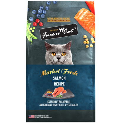 Fussie Cat Market Fresh Dry Salmon