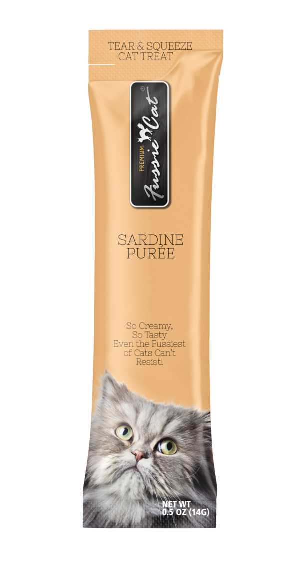 Fussie Cat Purée Sardine