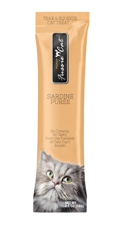 Fussie Cat Purée Sardine