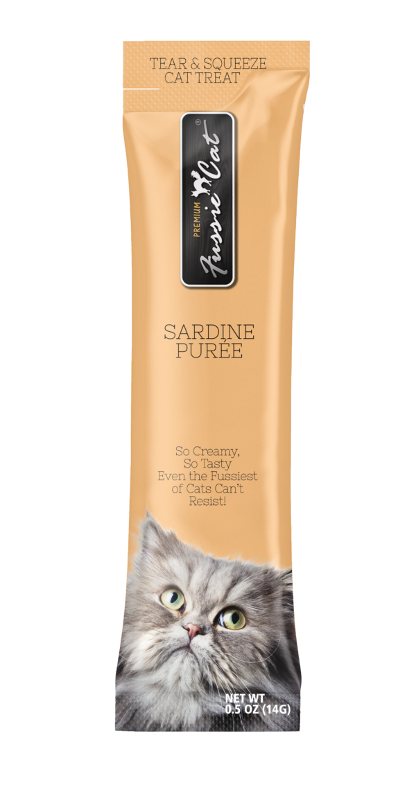 Fussie Cat Purée Sardine