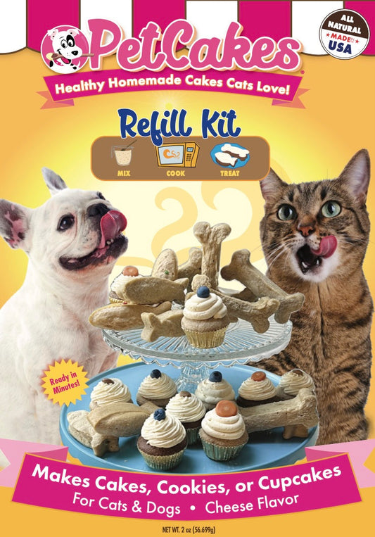 PetCakes Starter Kit Refill