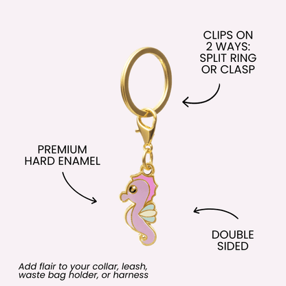 Seahorse Pet Charm