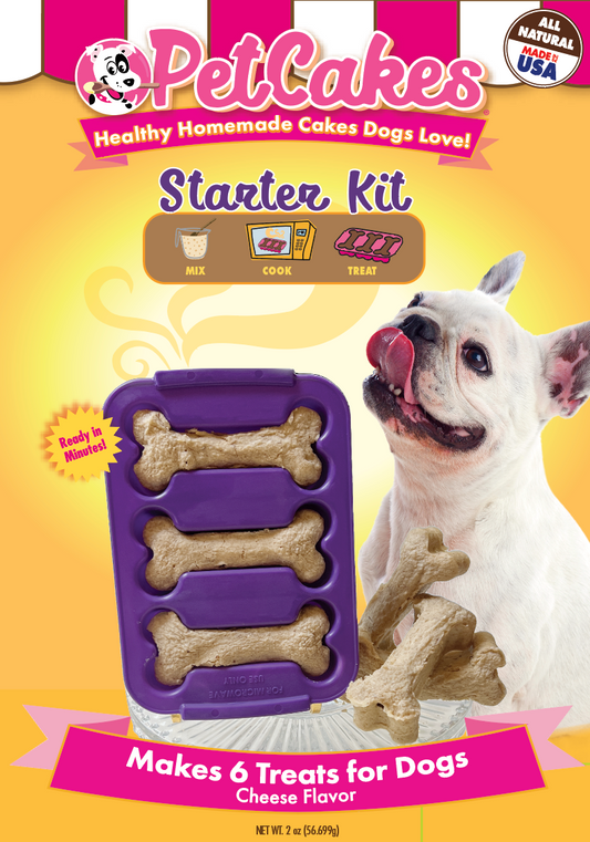 PetCakes Dog Starter Kit