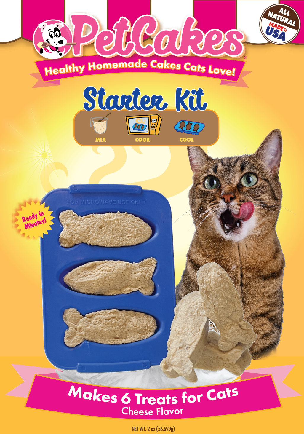 PetCakes Cat Starter Kit