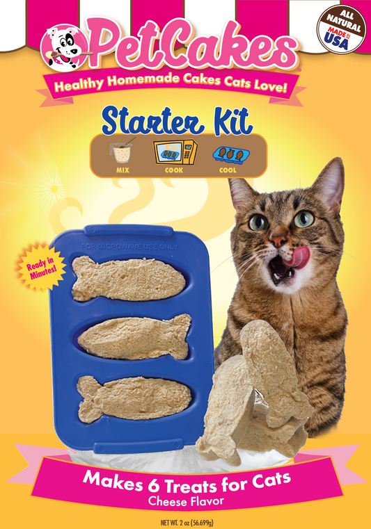 PetCakes Cat Starter Kit