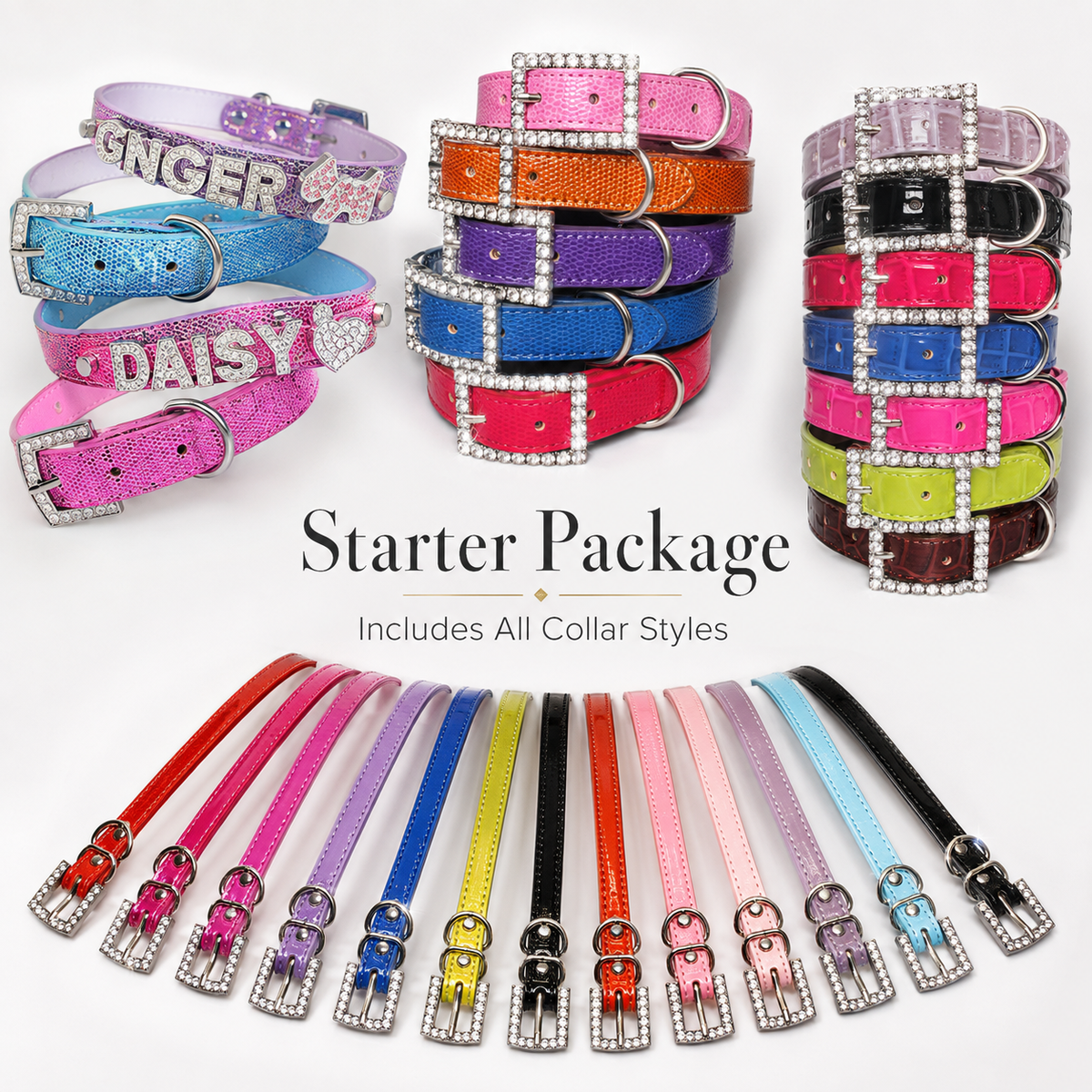 Starter Pack of Personalized Collars - Original
