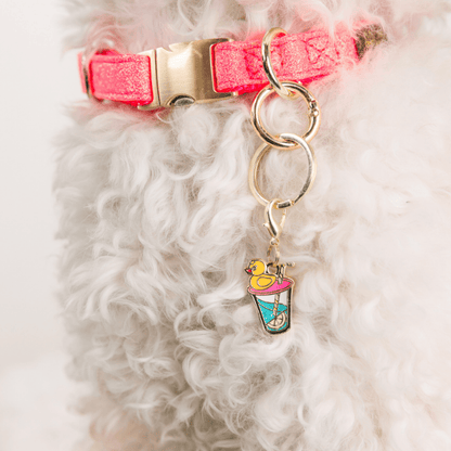 Summer Drink Pet Charm