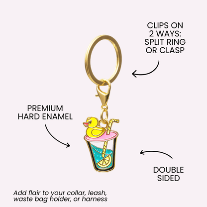 Summer Drink Pet Charm