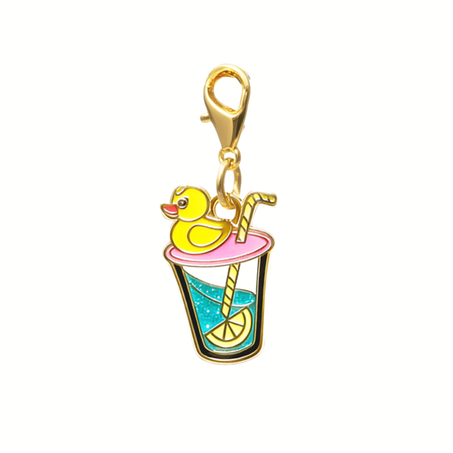 Summer Drink Pet Charm